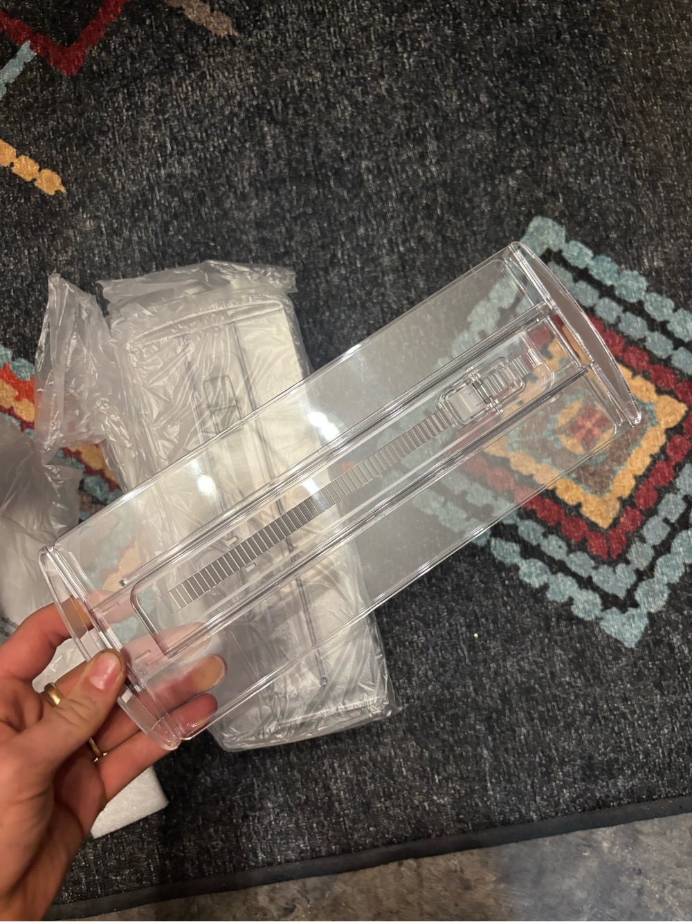 Clear Plastic drawer divideders- Transparent Organizer